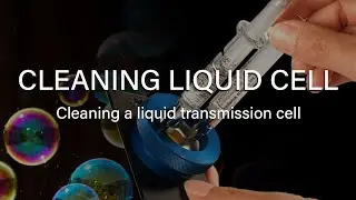 Best cleaning technique for a liquid transmission cell