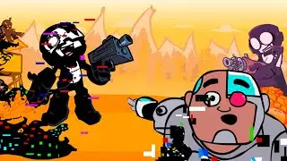 FNF Birdie Swaps Tankman | Guys Look A Birdie Song ( FNF mod )