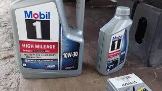 Episode 15 - Oil Change 2016 Transit Connect