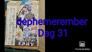#dephemerember 2024 december 31 mixed media tag&urban graffiti