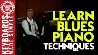 Blues Piano Techniques - Incorporating the Octave Trill