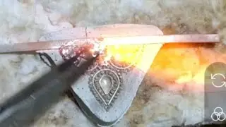 AR Jewellery is live! Jewellery Making Video 📷 Silver Making .