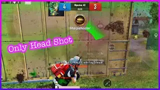 🔥 I Can See Only Head | BGMI Best Gameplay | TDM Gameplay in BGMI