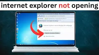 Fix Internet Explorer cannot display the page || Diagnose connection problems Error in Windows 7