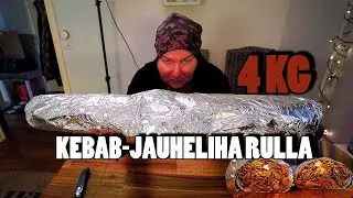 Jauheliha-Kebabrulla || 4 KG