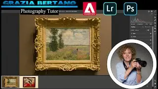 Raddrizzare un quadro storto in Camera RAW, Lightroom o Photoshop