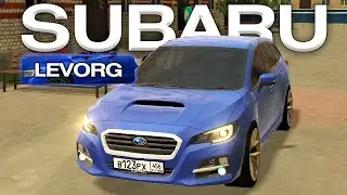 💙ТЮНИНГ SUBARU LEVORG💙 где обвесы? BLACK RUSSIA