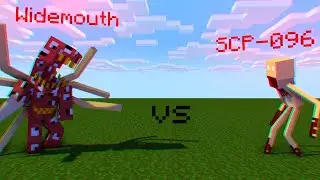 Widemouth vs SCP-096