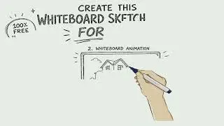 Create Unlimited Whiteboard Animations for FREE (Lifetime Access) 🤯