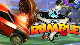 Rocket League Rumble GOALS Highlights