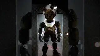 Skibidi Toilet but it's FNAF #SHORTS