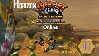 Ratchet & Clank: Up Your Arsenal Online in 2022 is funny (casually)
