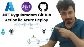 .NET Uygulamanızı GitHub Action (CI/CD) ile Azure Deploy Etme