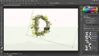 Create Natural Text Effect on Photoshop CS6