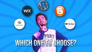 Which Is The Best Blogging Platform? | 6 Blogging Platforms Comparison || Suraj Mishra