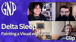 Devin Yüceil and Dave Jackson from Delta Sleep discuss Painting a Picture with Audio