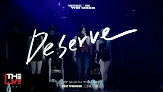 휘인(Whee In) - Deserve (Full ver.) CONCERT LIVE CLIP