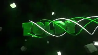 Крутое 3D интро для FOLDY