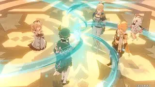 Venti Fixes The Holy Lyre | Genshin Impact