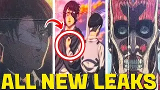 NEW TEASER!!! NEW POSTER!!!  - ANIME vs MANGA - (SPOILER ALERT) Attack On Titan Season 4 Part 3