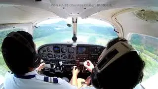 First Landing on a PA-28 Cherokee Cruiser