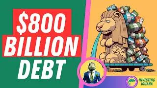 The Truth About Singapore's $800B Debt 🌍 | 🦖 #TheInvestingIguana EP501