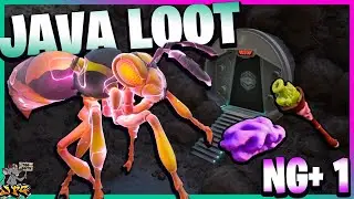 GROUNDED New Game Plus - Java Loot And Testing The Ant Queen Staff!
