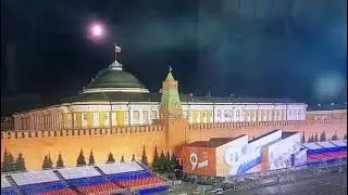 Беспилотники атаковали Кремль