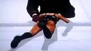 The Viscera Drop on Candice Michelle (Funny)