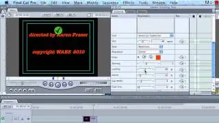 Moving Titles in Final Cut Pro