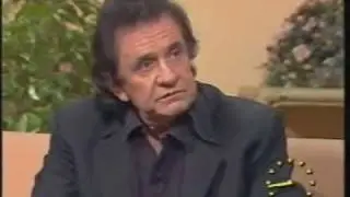 Johnny Cash on TV-am - 1991