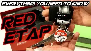 Sram Red eTap Front Derailleur - Everything you need to know