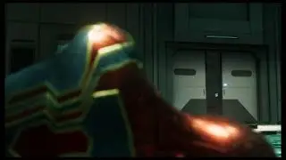 Marvel's Spider-Man. Момент из игры. Небольшая битва с доктором Октавиусом.