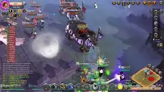 Albion Online | ZVZ | Faceless vs Cavalry | Bastion POV