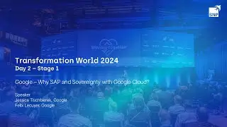 TW24 I Why SAP and Sovereignty with Google Cloud?