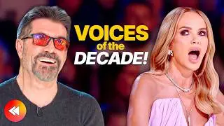 Voices of the DECADE! 🎤 | Most POPULAR BGT Singers of the 2020s