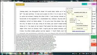 How to Convert Image to Text (.xtt .wrt .px .txt .nts .wrt .tst .rtx )DATA ENTRY Image to Notepad ++