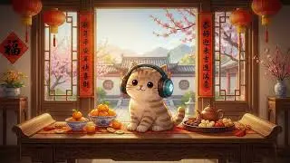 Lunar New Year Lo-Fi 🧧 3-HOUR Cozy Spring Celebration Mix