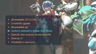 FUNNY DOOMFISTING 6 w/Gang Reactions