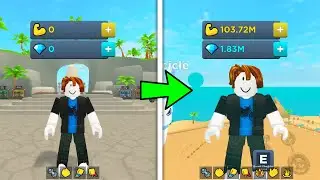 Noob a Pro en Training Simulator Roblox