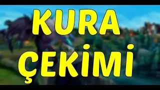 Kral İnternet Cafe 12. LoL Turnuvası (07.07.2019) KURA ÇEKİMİ