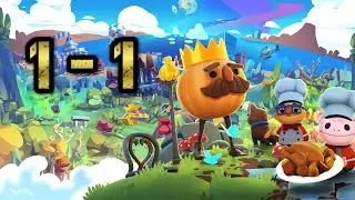 Level 1-1 | Overcooked Gameplay [2 Player]