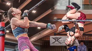 Alisia PERSA vs Julia LASZCZYK | Geneva Calisthenics Cup [Final Female]