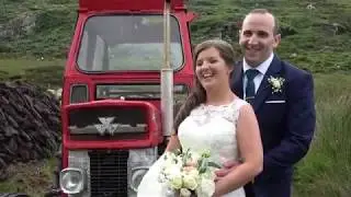 Angelina & Peter's wedding at the Ring of Kerry