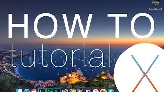 Mac OSX El Capitan Dark menu bar How to?