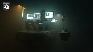 How to Make an Epic Sci-Fi Scene in Blender - Blender Tutorial