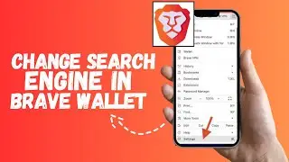 How to Change Search Engine in Brave Wallet | Easy Guide