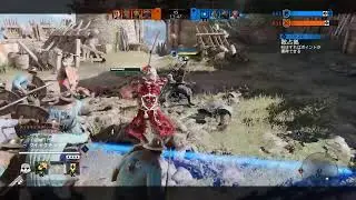 For Honor 第27回UCL MiG vs パイオツハザード