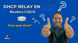 Cómo Configurar DHCP Relay y DHCP Server en Routers Cisco