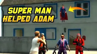 Adam vs Squad 🔥 Super man helped Adam 😂❤️ funny dubbing tamil #shorts